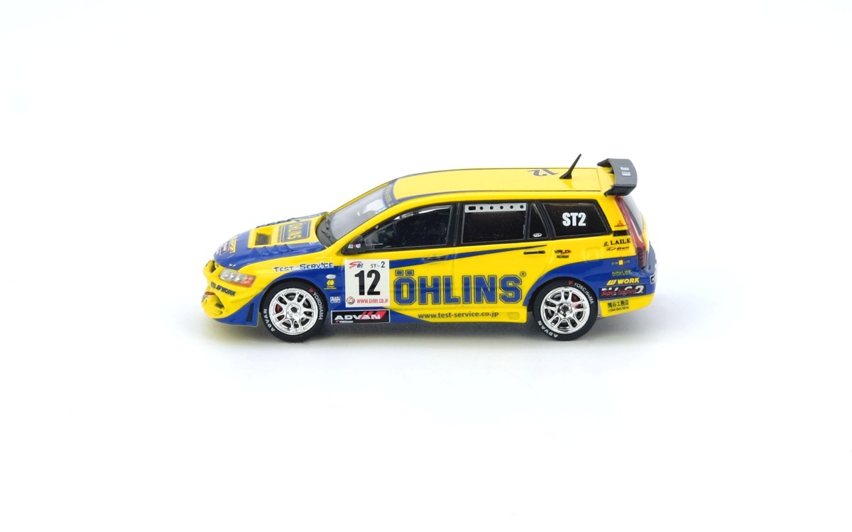 Mitsubishi Lancer Evolution IX Wagon #12 “OHLINS” Super Taikyu Series 2006 13th TOKACHI 24hours Race: No package: Image 3
