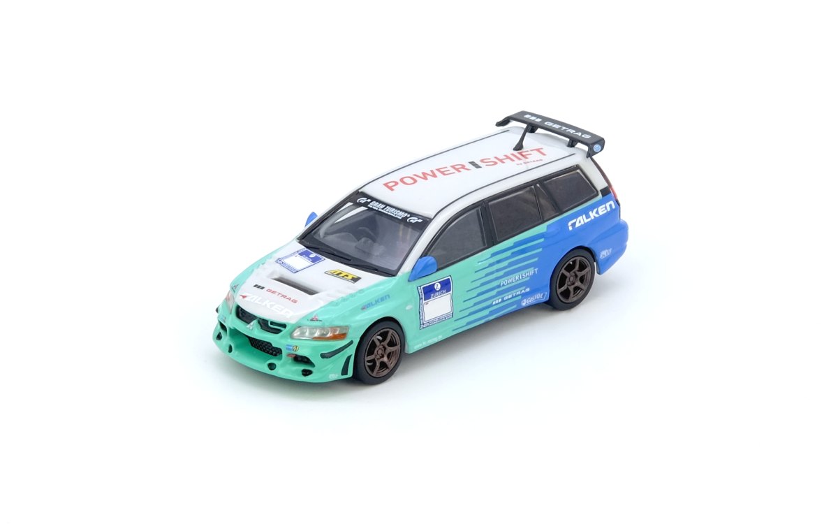 Mitsubishi Lancer Evolution IX Wagon #12 “OHLINS” Super Taikyu Series 2006 13th TOKACHI 24hours Race: No package: Image 7
