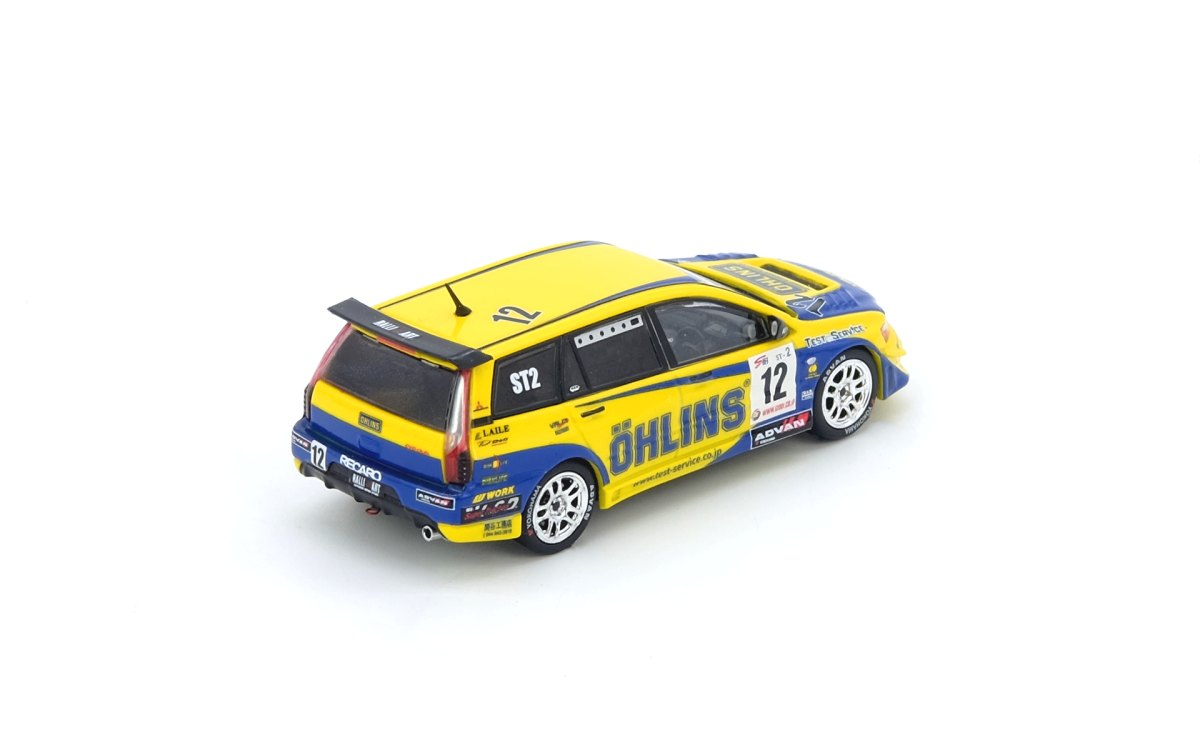 Mitsubishi Lancer Evolution IX Wagon #12 “OHLINS” Super Taikyu Series 2006 13th TOKACHI 24hours Race: No package: Image 2