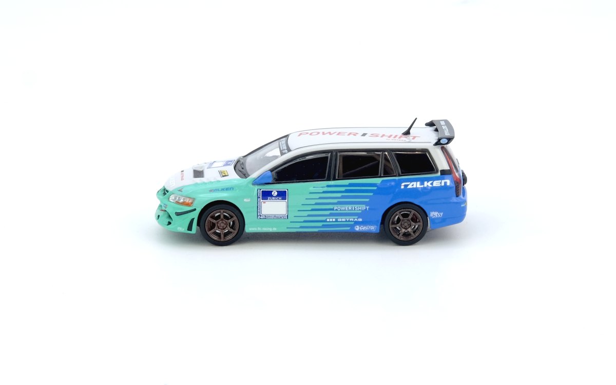 Mitsubishi Lancer Evolution IX Wagon #12 “OHLINS” Super Taikyu Series 2006 13th TOKACHI 24hours Race: No package: Image 9