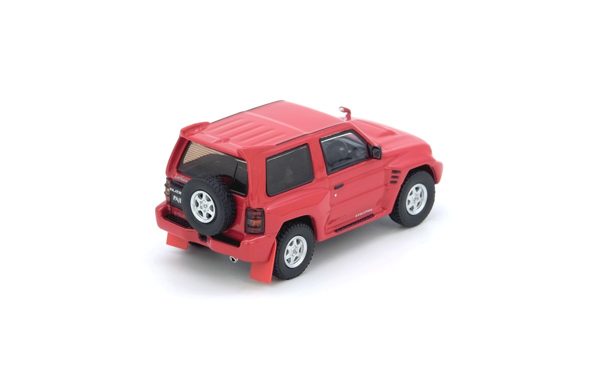 Mitsubishi Pajero Evolution Red: No package: Image 2