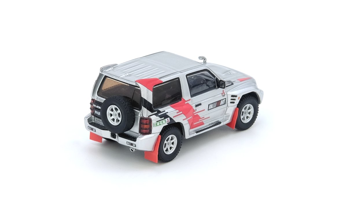 Mitsubishi Pajero Evolution “RALLIART” Silver: No package: Image 2