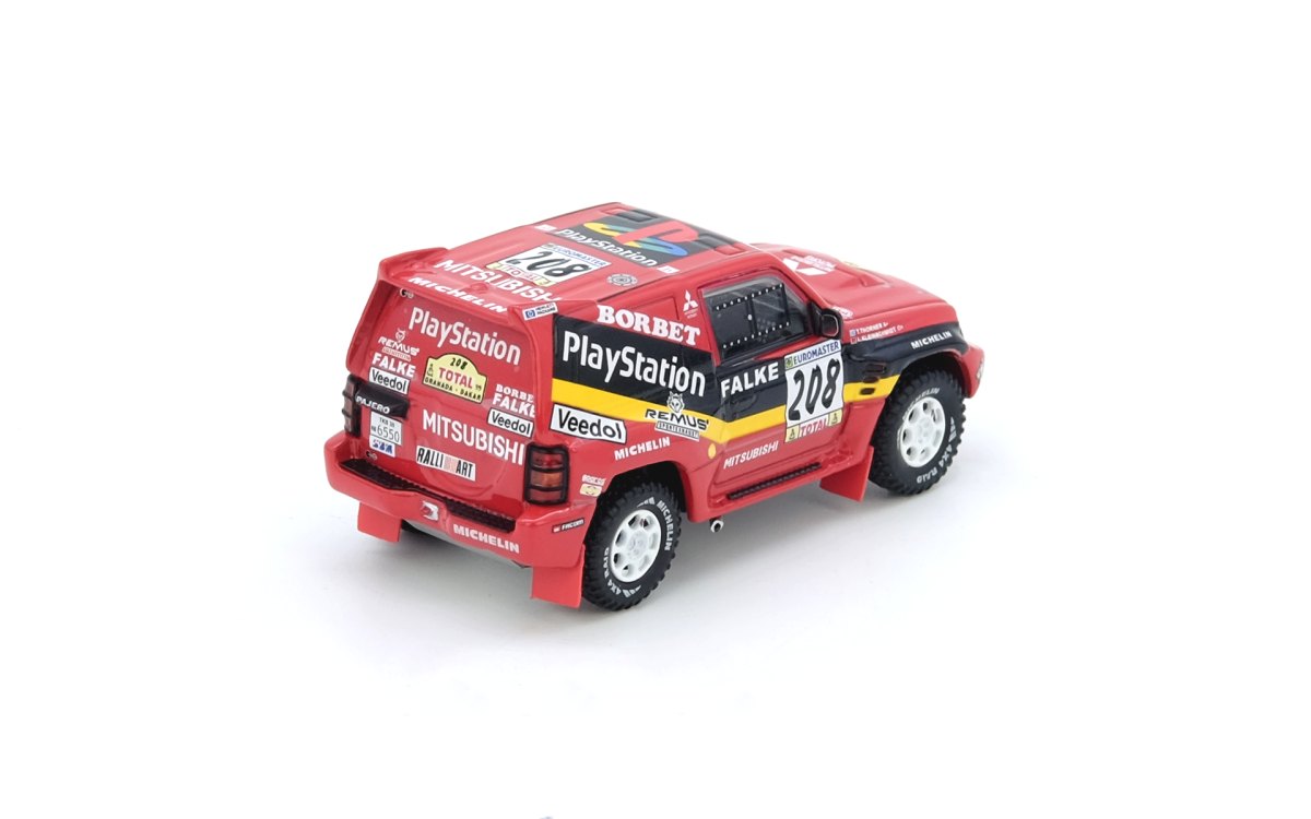 Mitsubishi Pajero Evolution #208 “PLAYSTATION”: No package: Image 2