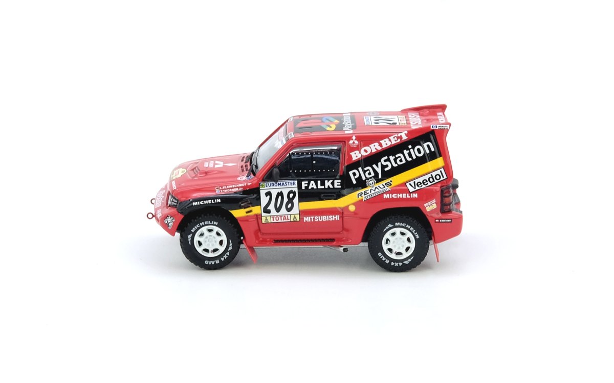 Mitsubishi Pajero Evolution #208 “PLAYSTATION”: No package: Image 3
