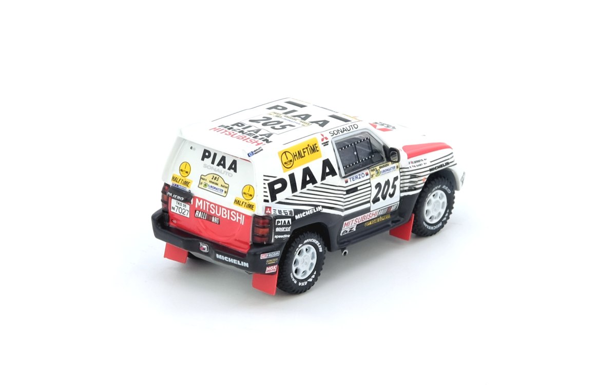 Mitsubishi Pajero Evolution #205 “PIAA” Paris – Dakar 1998: No package: Image 2