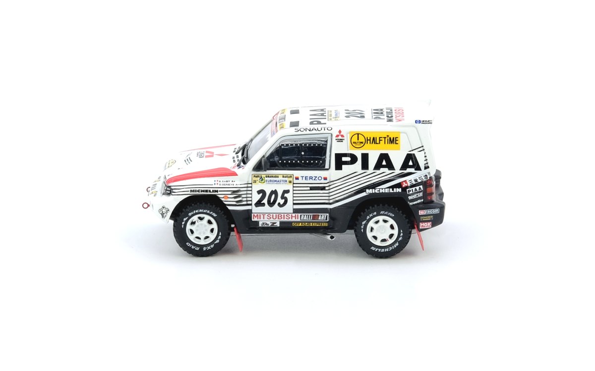 Mitsubishi Pajero Evolution #205 “PIAA” Paris – Dakar 1998: No package: Image 3