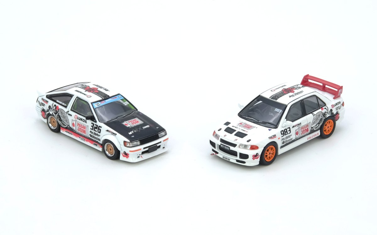 Mitsubishi Lancer Evolution III “TRACKERZ RACING”: No package: Image 3