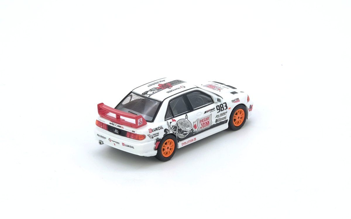 Mitsubishi Lancer Evolution III “TRACKERZ RACING”: No package: Image 2