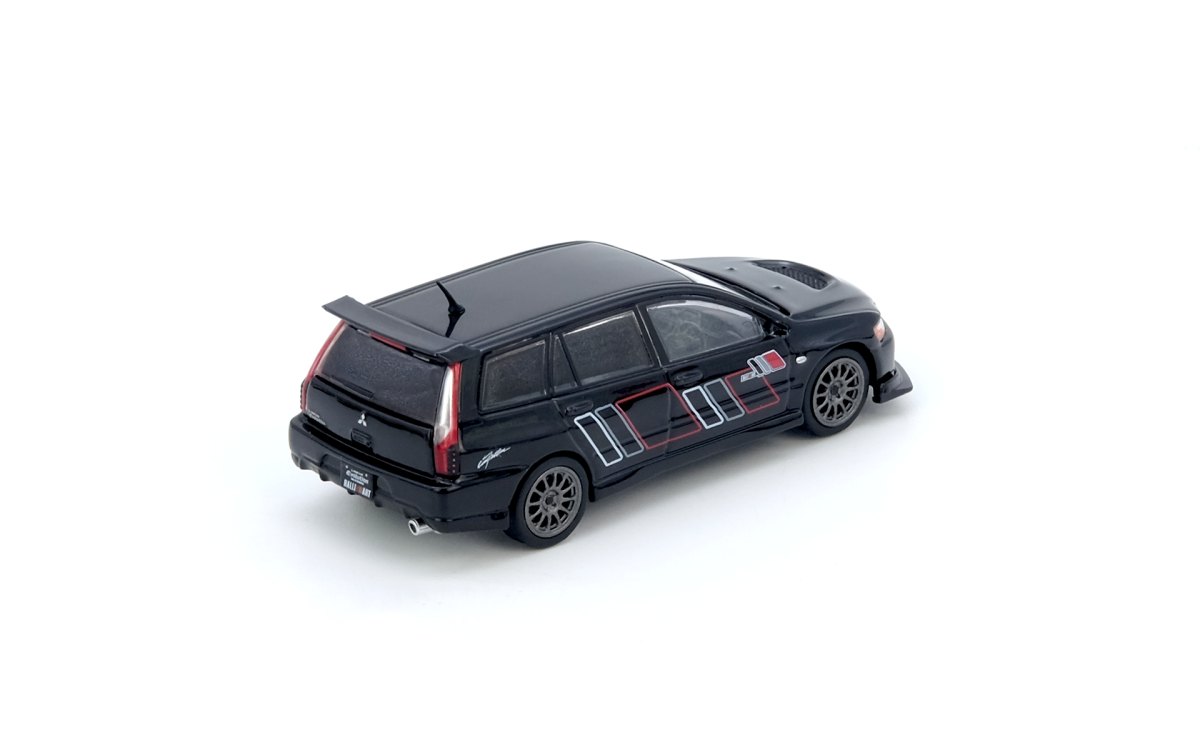 Mitsubishi Lancer Evolution IX WAGON 2005 RALLIART Black: No package: Image 2