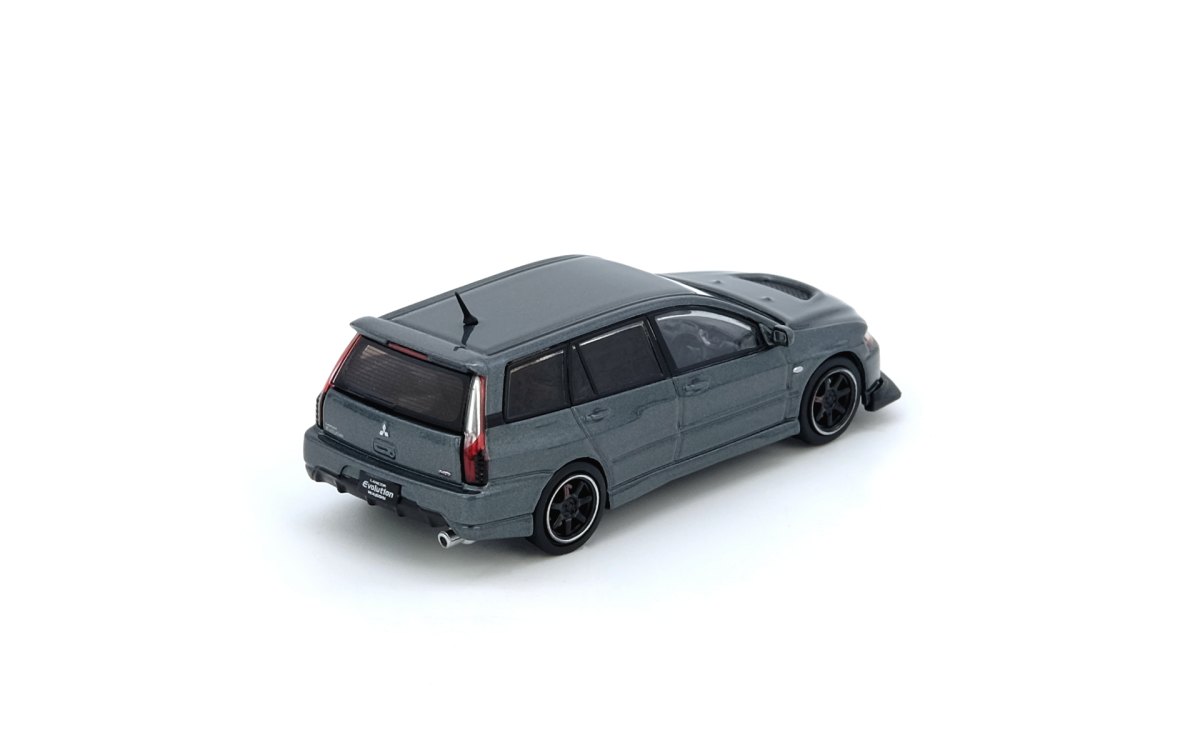 Mitsubishi Lancer Evolution IX WAGON Medium Purplish Gray Mica: No package: Image 2