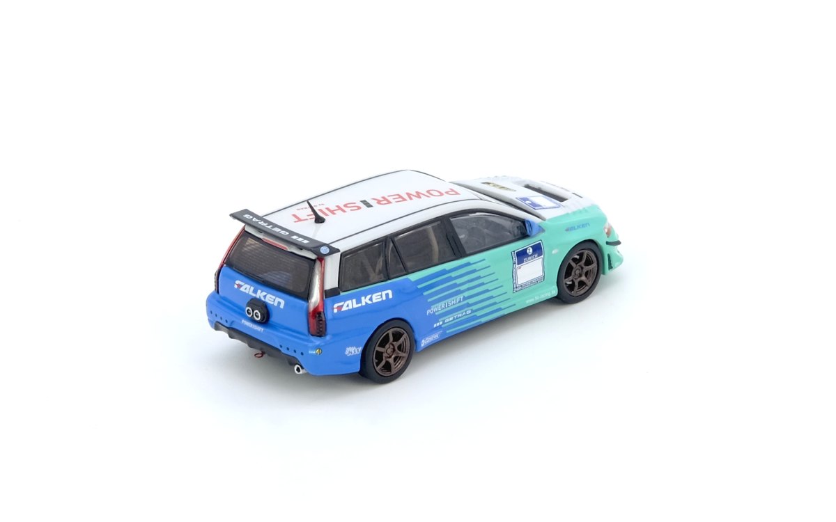 Mitsubishi Lancer Evolution IX Wagon “FALKEN” Livery: No package: Image 2