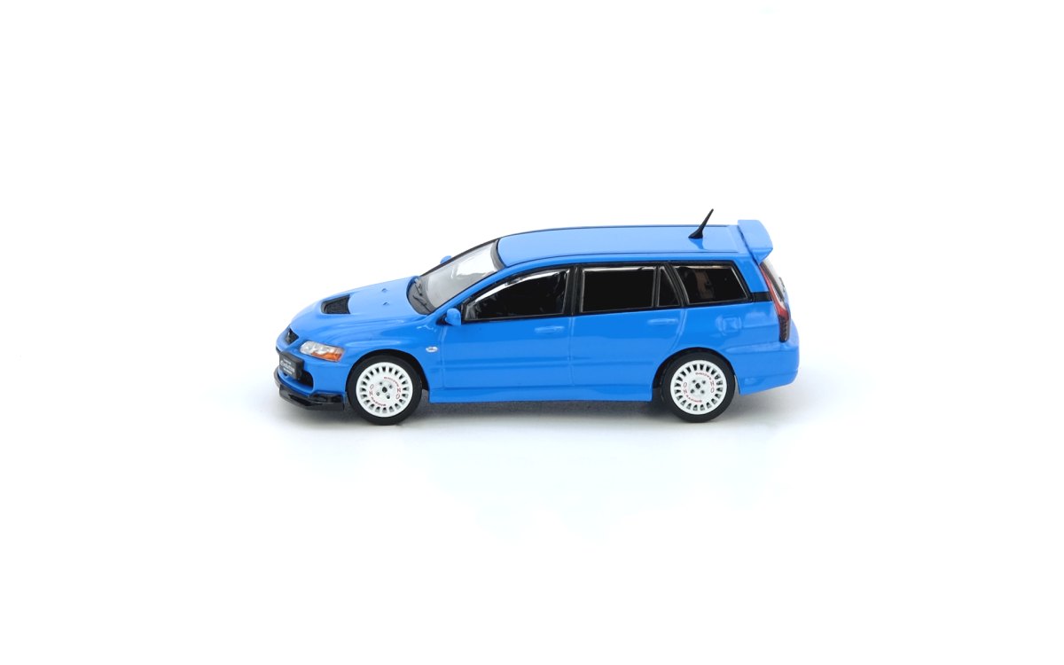 Mitsubishi Lancer Evolution IX Wagon BLUE: No package: Image 3