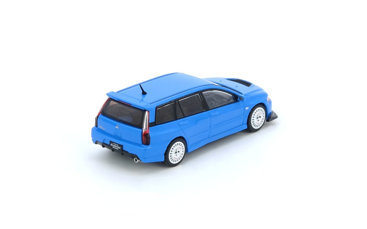 Mitsubishi Lancer Evolution IX Wagon BLUE: No package: Image 2