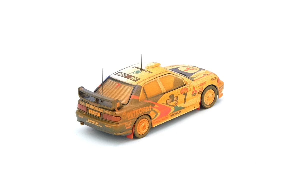 Mitsubishi Lancer Evolution III #7 Australia Rally 1996: No package: Image 2