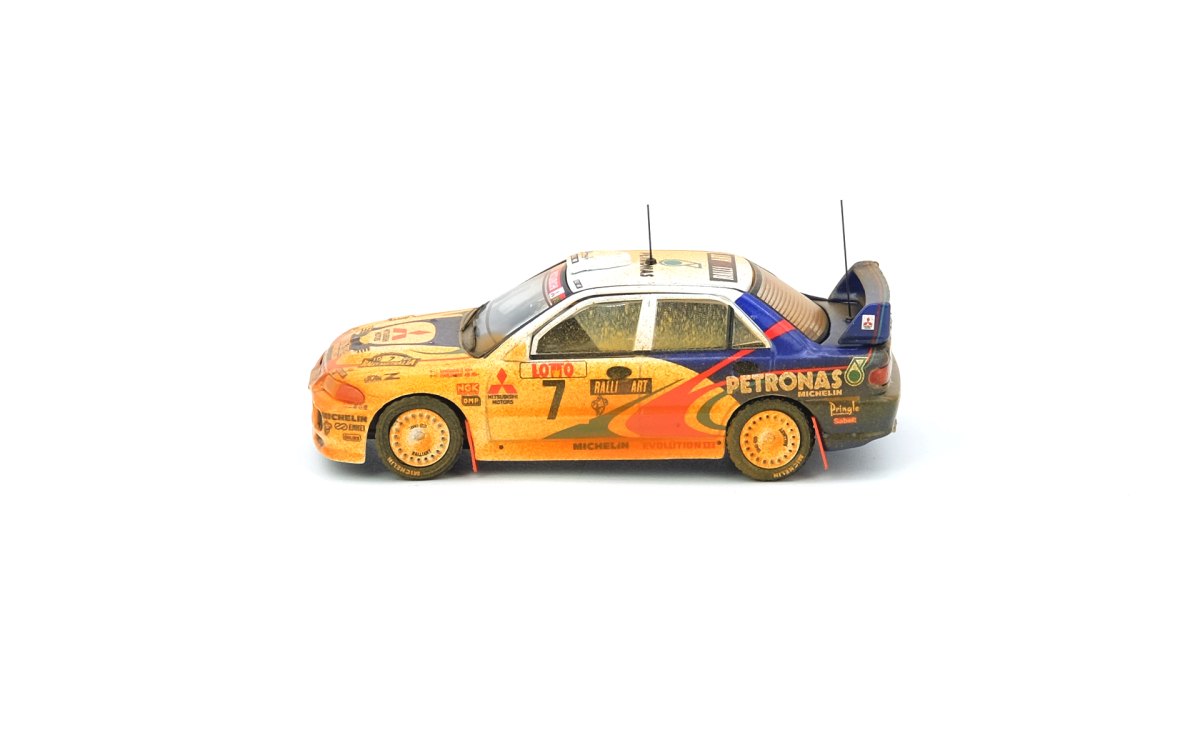 Mitsubishi Lancer Evolution III #7 Australia Rally 1996: No package: Image 3