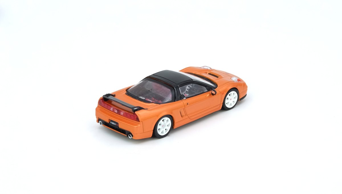 Honda NSX-R (NA2) Imola Orange Pearl With Extra Wheels: No package: Image 2