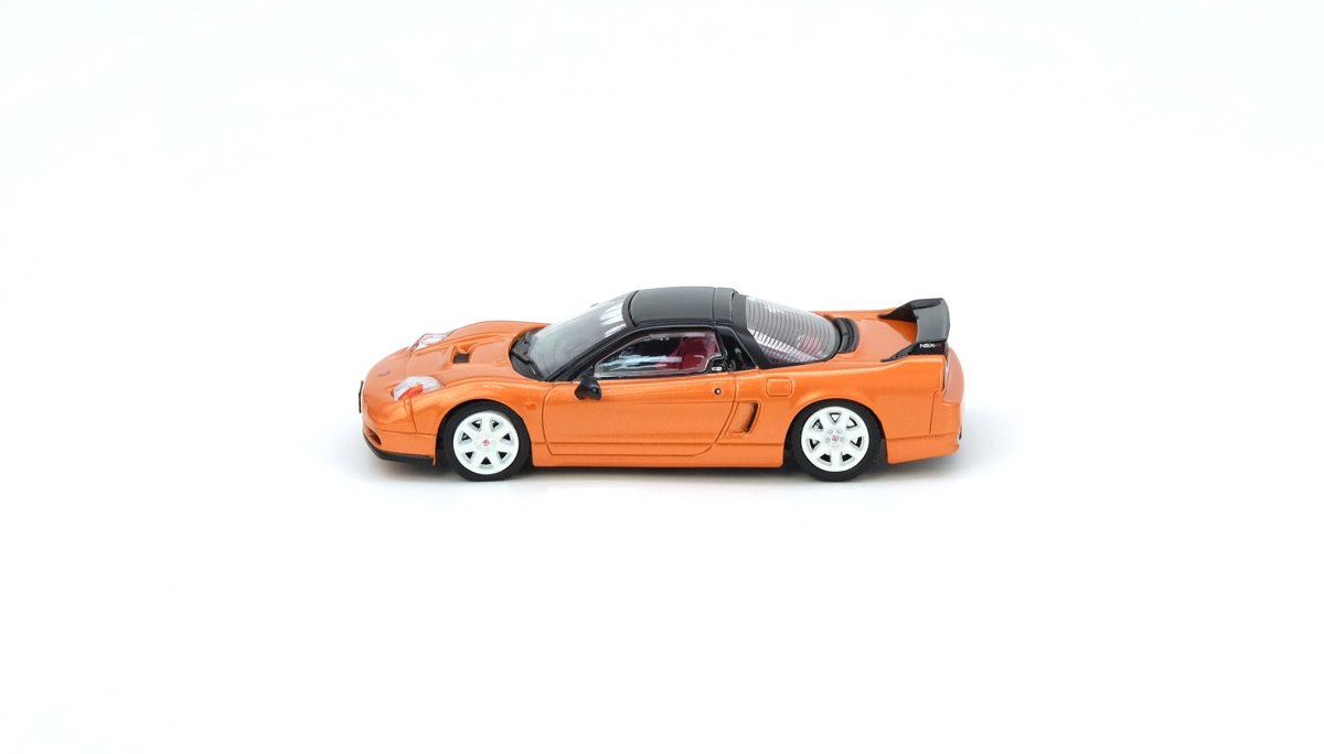 Honda NSX-R (NA2) Imola Orange Pearl With Extra Wheels: No package: Image 4