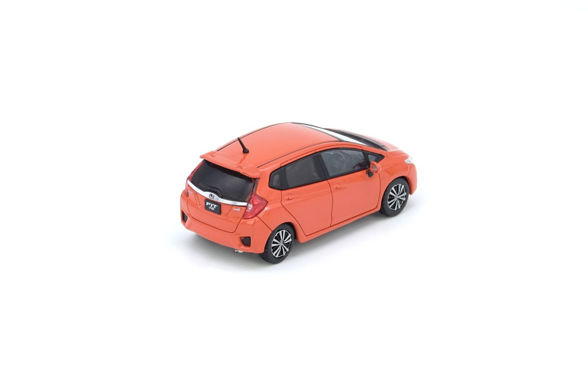 Honda Fit 3 RS Sunset Orange II – Shizuoka Hobby Show Special Edition: No package: Image 2