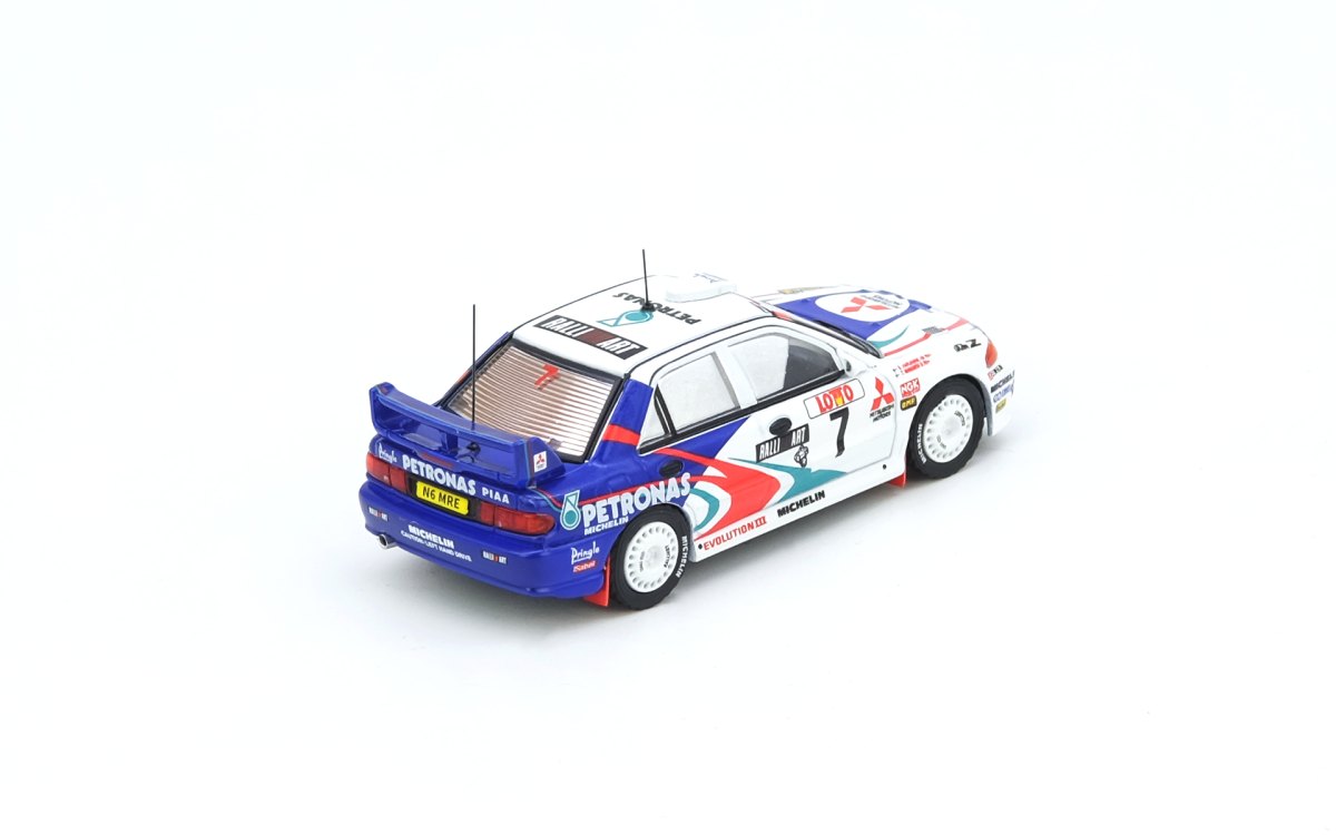 Mitsubishi Lancer Evolution III #7 Australia Rally 1996: No package: Image 2