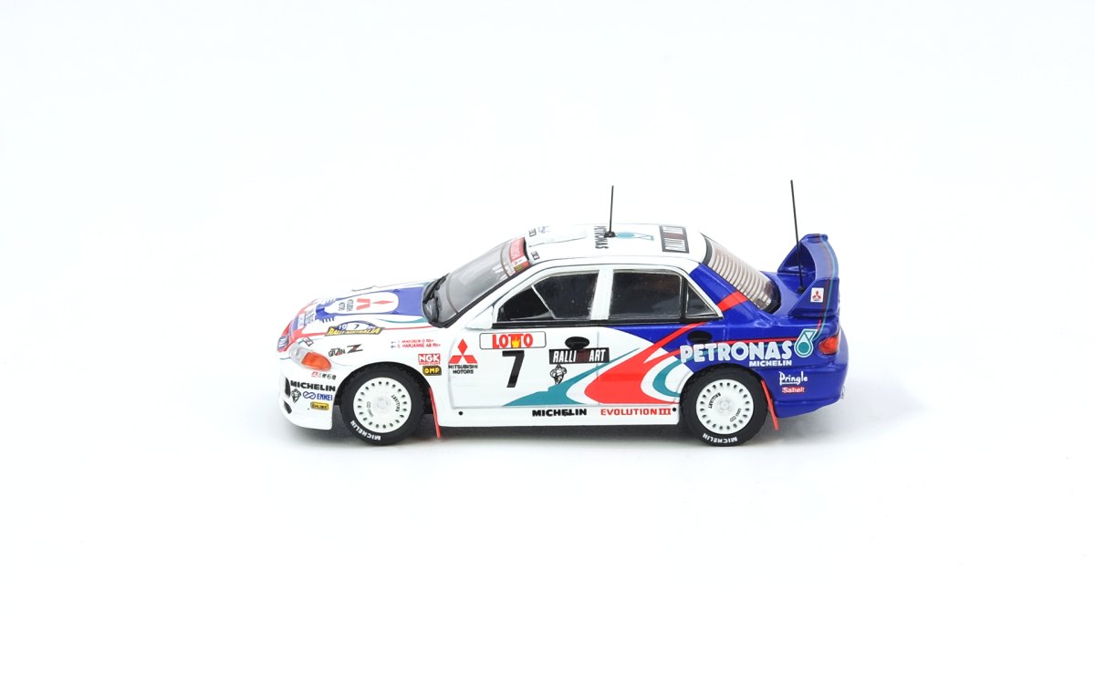 Mitsubishi Lancer Evolution III #7 Australia Rally 1996: No package: Image 3