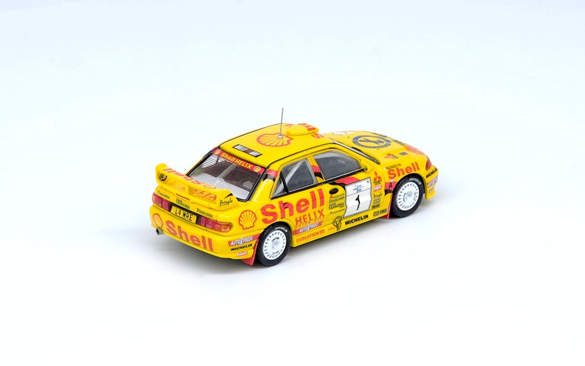 Mitsubishi Lancer Evolution III #1 Neste 1000 Lakes Rally Finland 1995: No package: Image 2