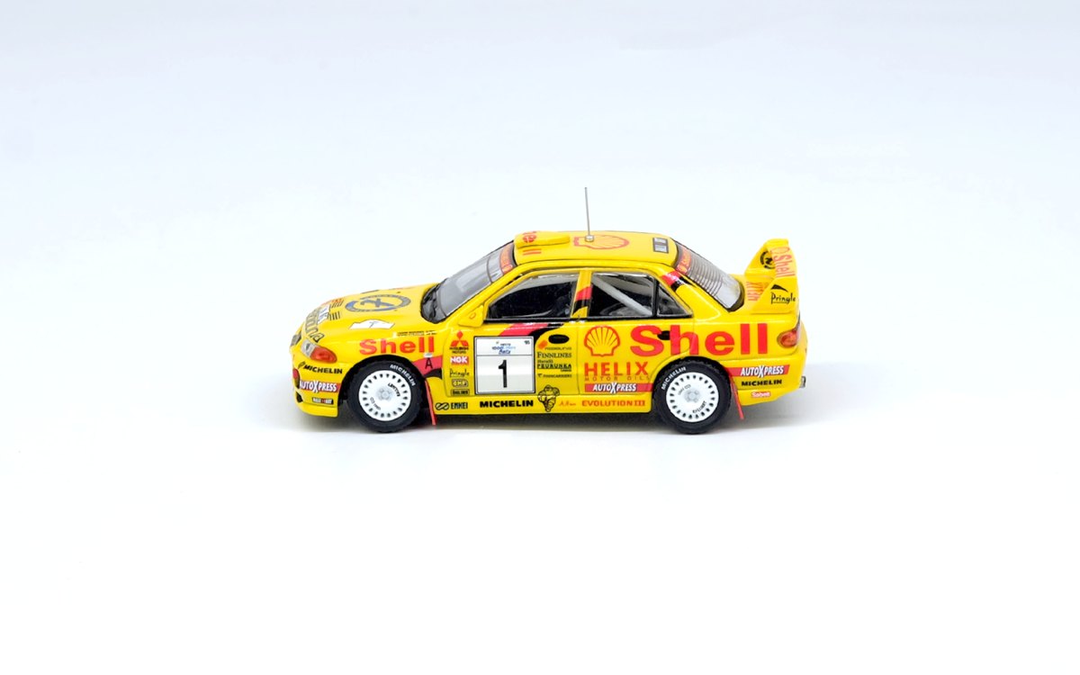 Mitsubishi Lancer Evolution III #1 Neste 1000 Lakes Rally Finland 1995: No package: Image 3