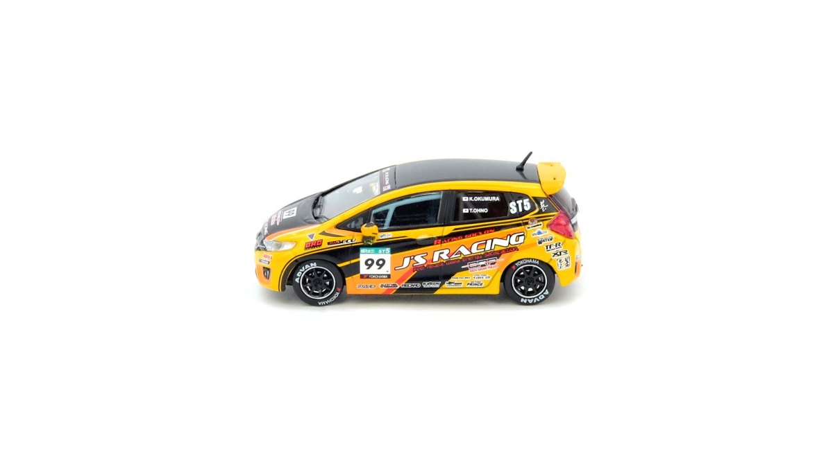 Honda Fit 3 RS #99 “J’S RACING” Super Taikyu 2014 – CARLOVERDIECAST Special Edition: No package: Image 3