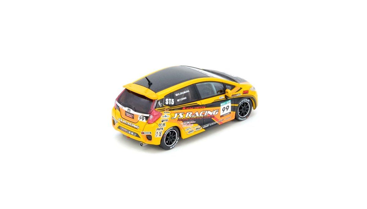 Honda Fit 3 RS #99 “J’S RACING” Super Taikyu 2014 – CARLOVERDIECAST Special Edition: No package: Image 2