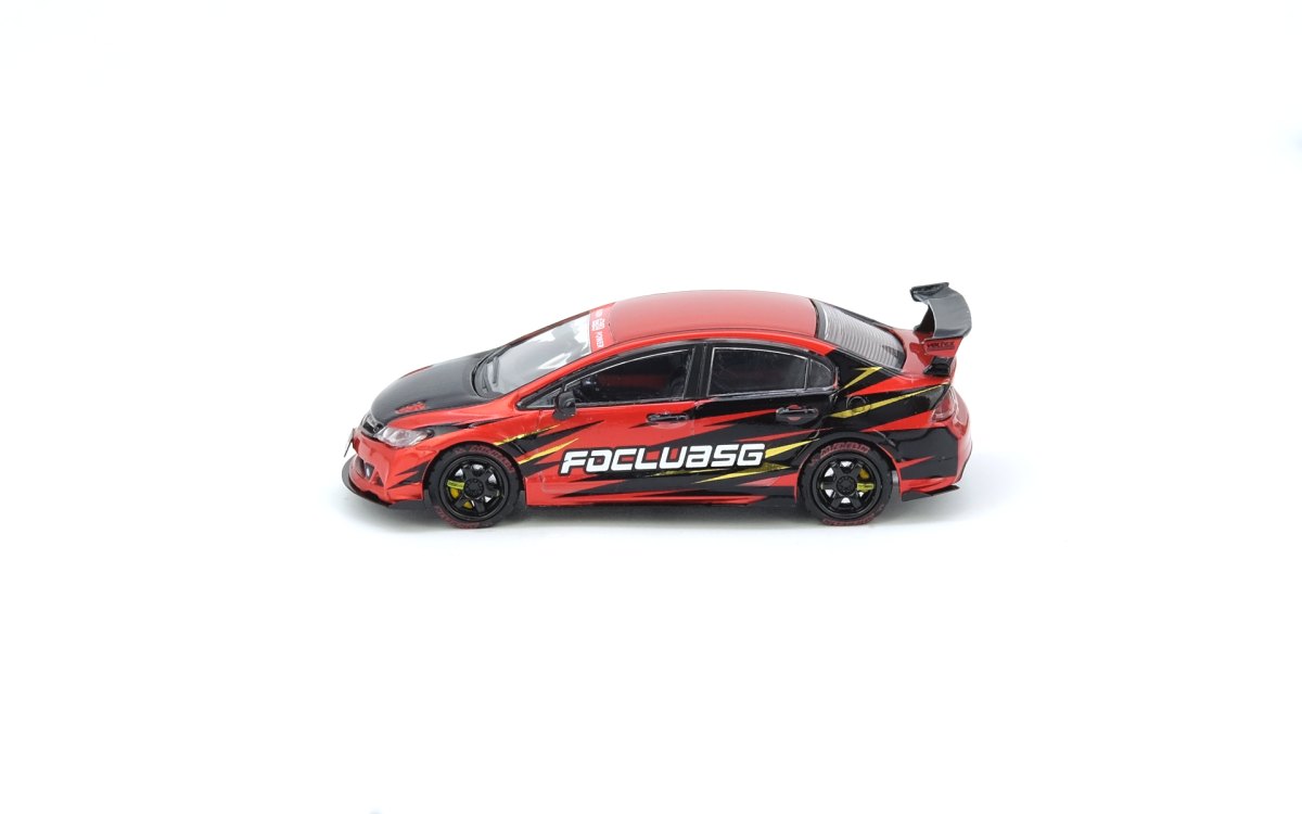 Honda Civic FD2 Mugen RR Experimental Spec 2008 – FD CLUB Singapore Special Model: No package: Image 3