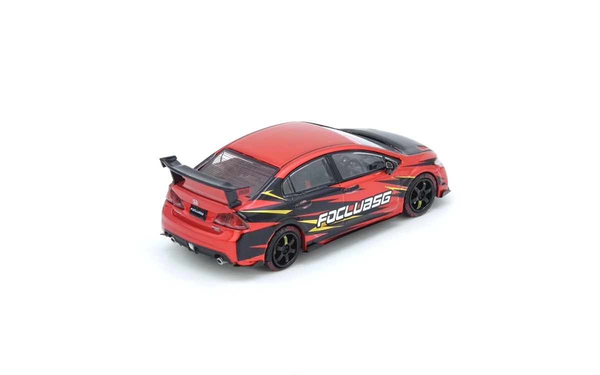 Honda Civic FD2 Mugen RR Experimental Spec 2008 – FD CLUB Singapore Special Model: No package: Image 2