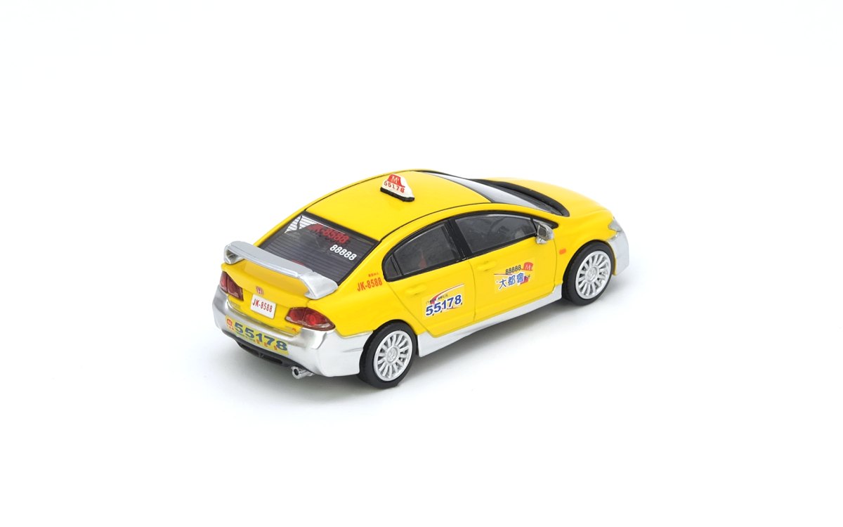 Honda Civic TYPE R (FD2) TAIWAN TAXI – Taiwan Special Model: No package: Image 2