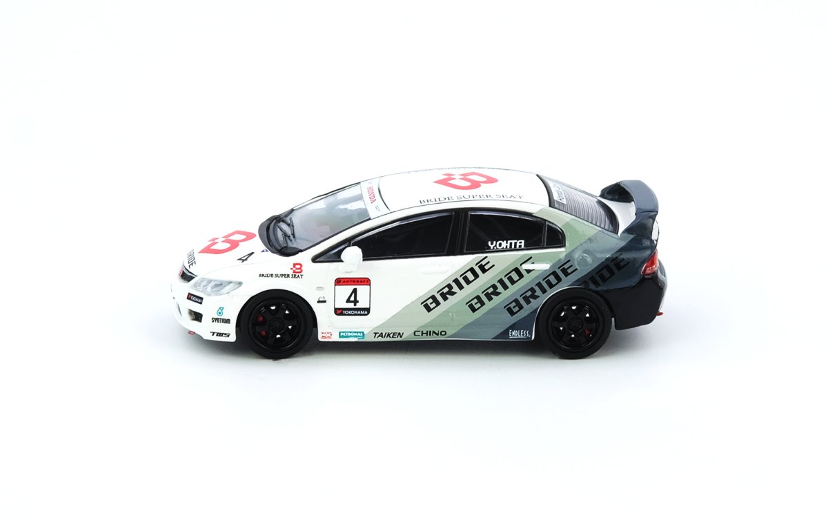 Honda Civic TYPE R (FD2) #4 “BRIDE” MUGEN POWER CUP CIVIC ONE MAKE RACE 2012: No package: Image 3
