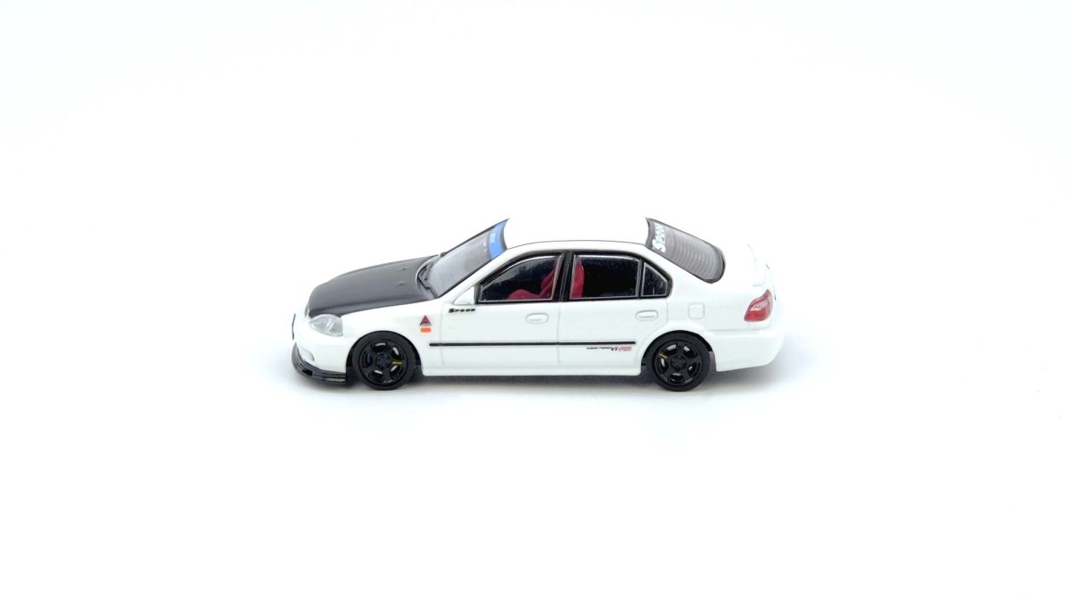 Honda Civic Ferio Vi-RS “JDM MOD VERSION” Championship White: No package: Image 6