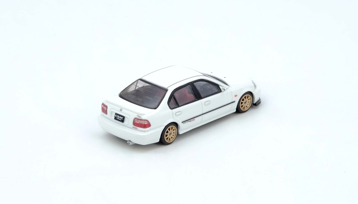 Honda Civic Ferio Vi-RS “JDM MOD VERSION” Championship White: No package: Image 2