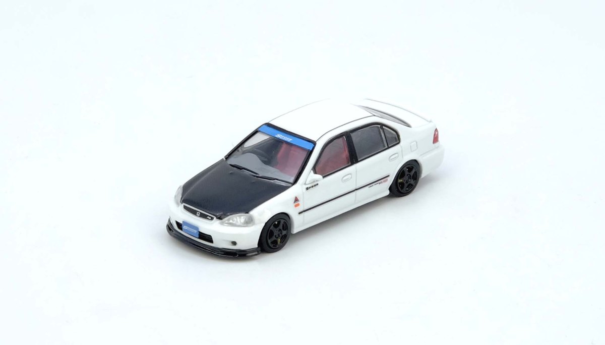 Honda Civic Ferio Vi-RS “JDM MOD VERSION” Championship White: No package: Image 4
