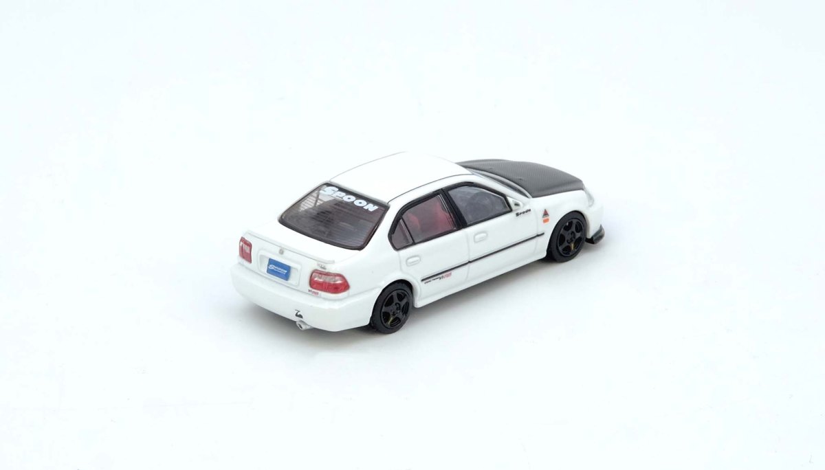 Honda Civic Ferio Vi-RS “JDM MOD VERSION” Championship White: No package: Image 5