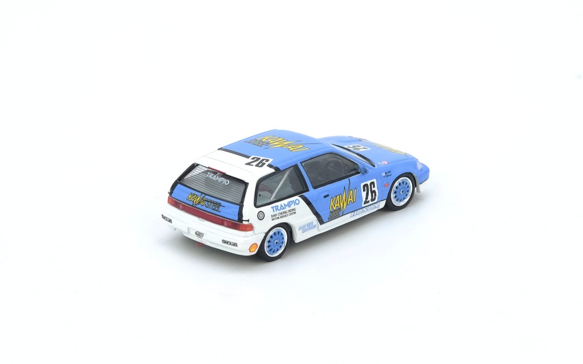 Honda Civic (EF3) #26 “TRAMPIO KAWAI STEEL” Macau Guia Race 1989 – Kazuo Shimizu – Macau Grand Prix 2020 Special Edition: No package: Image 2