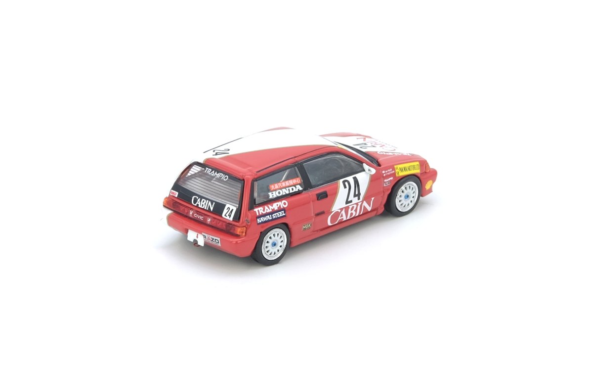 2021 Honda Civic Si E-AT #24 “CABIN” Macau Guia Race 1988 2nd 1600cc Class Tomohiko Tsutsumi – Macau Grand Prix 2021 Special Edition: No package: Image 2