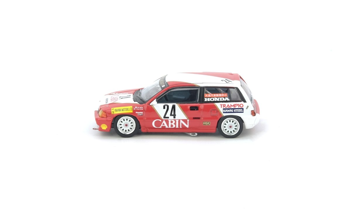 2021 Honda Civic Si E-AT #24 “CABIN” Macau Guia Race 1988 2nd 1600cc Class Tomohiko Tsutsumi – Macau Grand Prix 2021 Special Edition: No package: Image 3