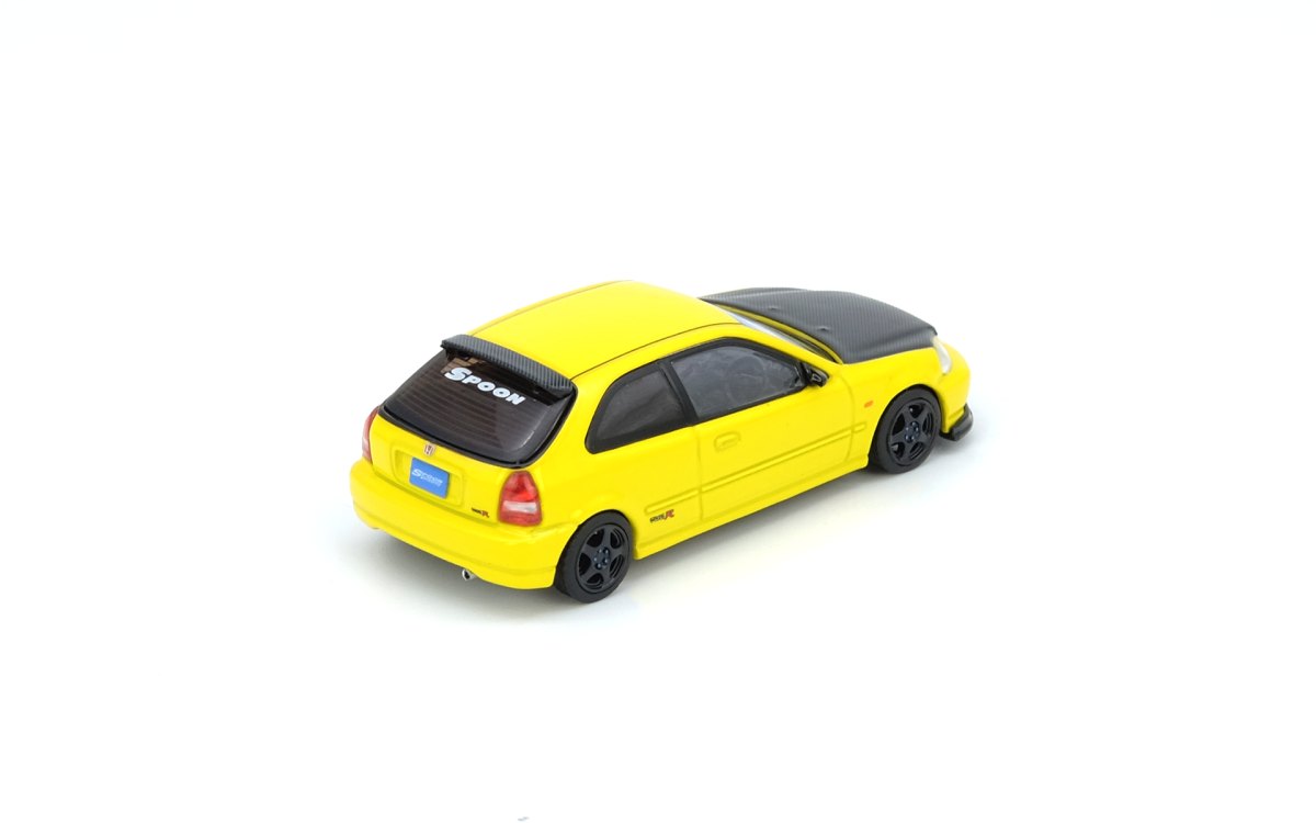 Honda Civic TYPE R (EK9) Yellow Tuned by “SPOON SPORTS”: No package: Image 2