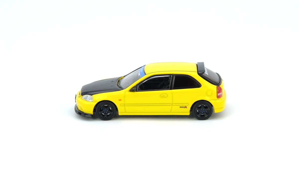 Honda Civic TYPE R (EK9) Yellow Tuned by “SPOON SPORTS”: No package: Image 3