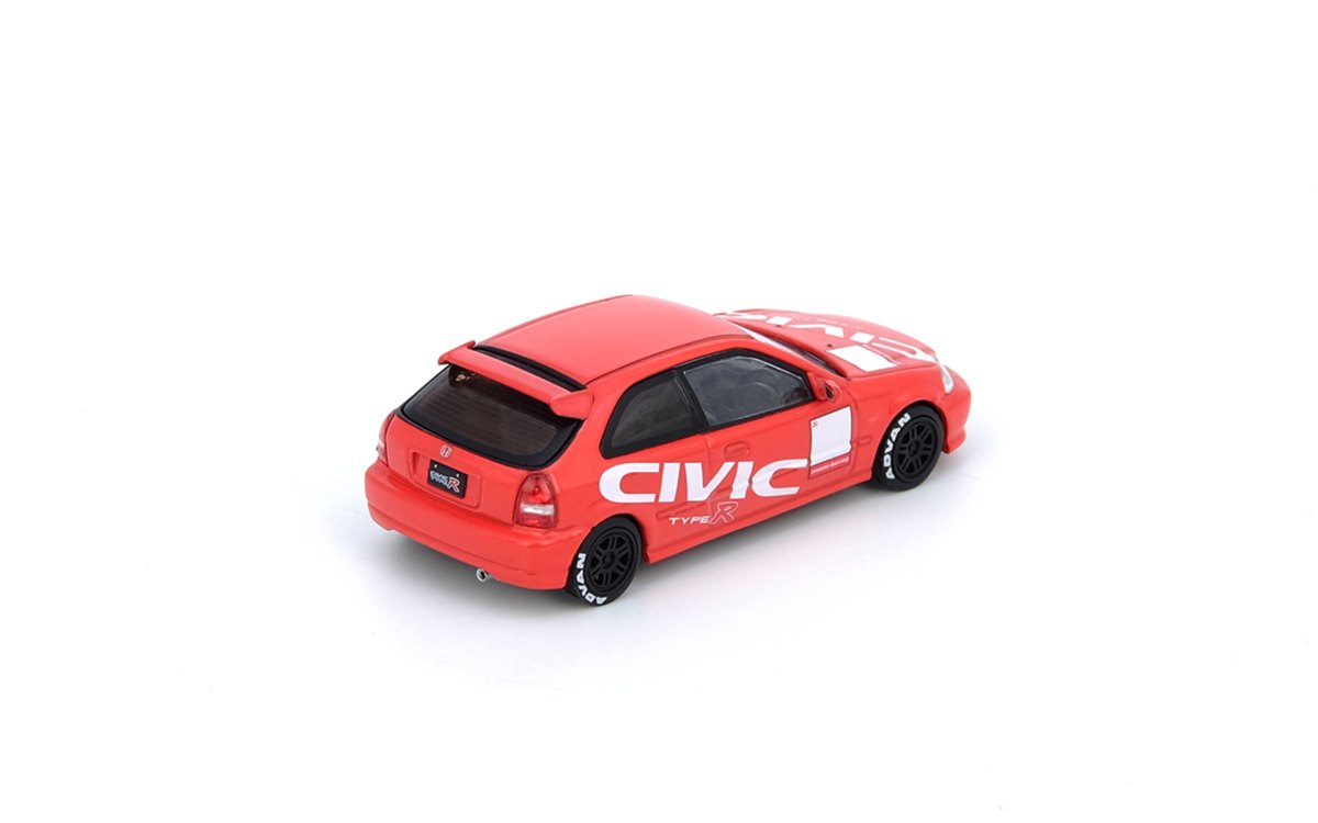 Honda Civic TYPE R (EK9) Red: No package: Image 2