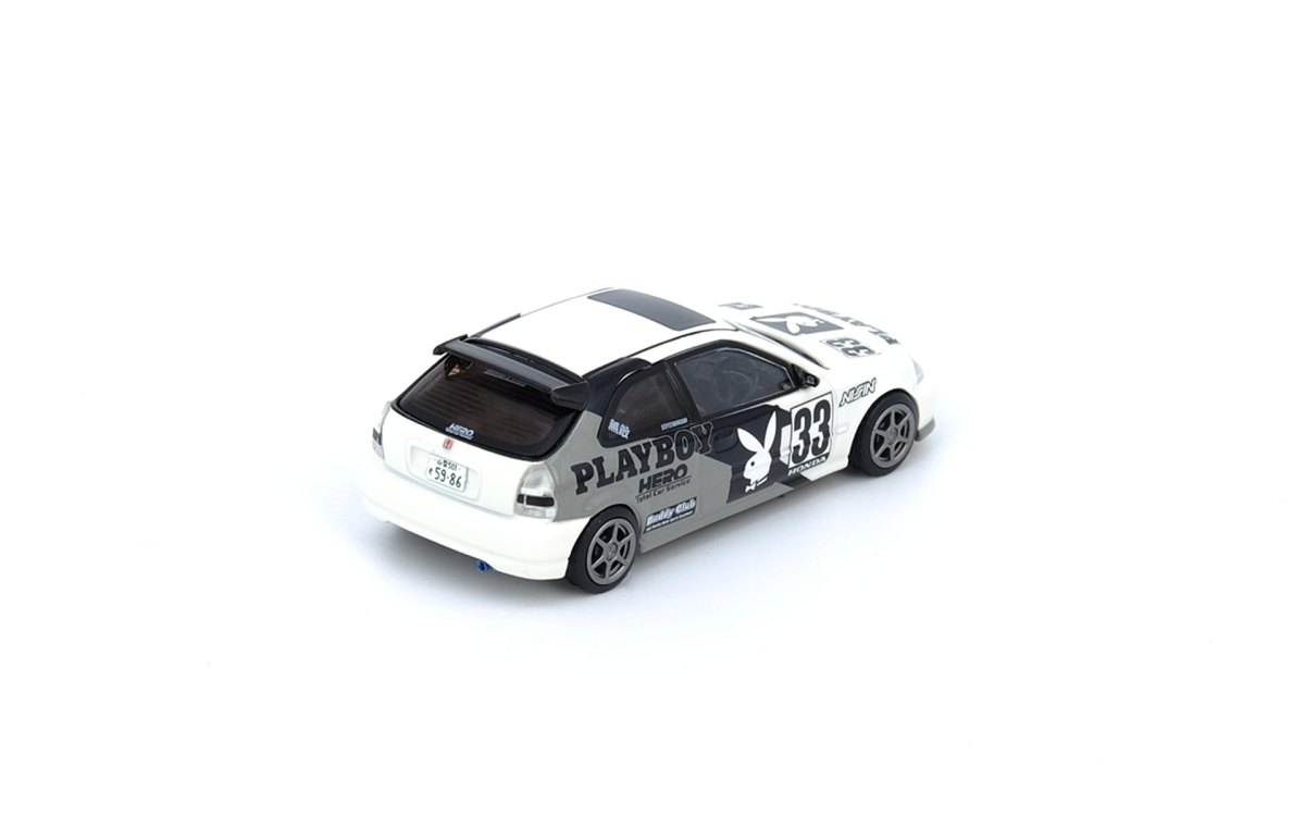 Honda Civic TYPE R (EK9) “PLAYBOY” Livery: No package: Image 2
