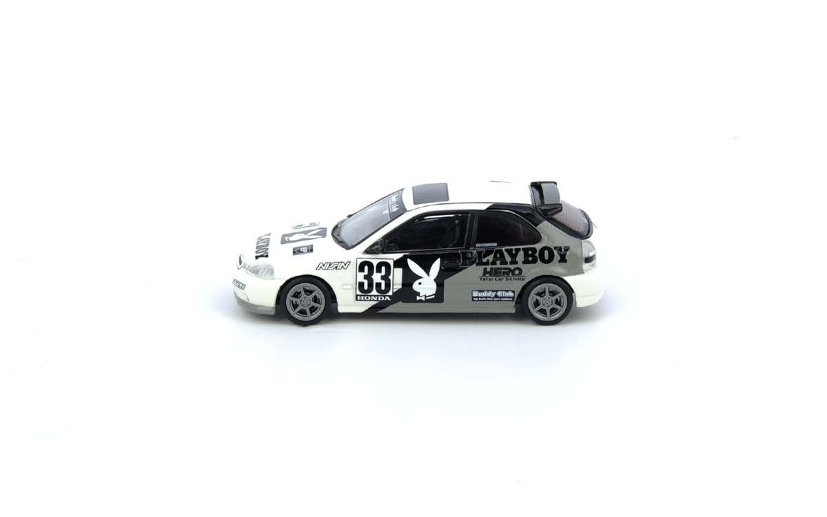 Honda Civic TYPE R (EK9) “PLAYBOY” Livery: No package: Image 3