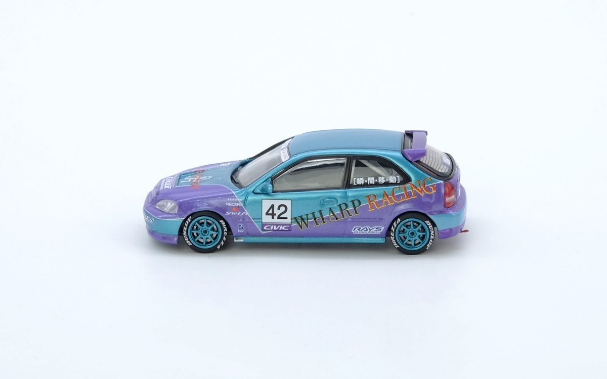 Honda Civic TYPE R (EK9) “WHARP RACING”: No package: Image 3
