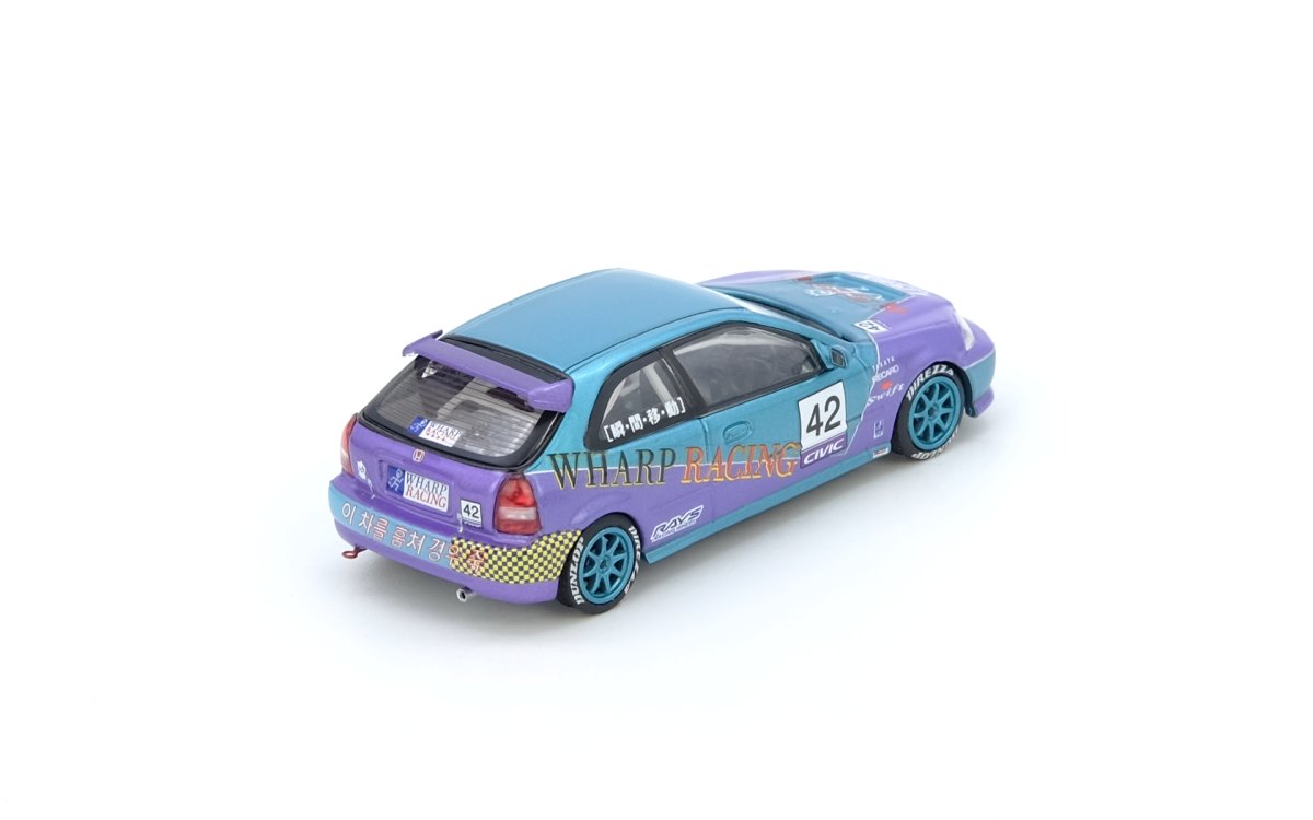 Honda Civic TYPE R (EK9) “WHARP RACING”: No package: Image 2