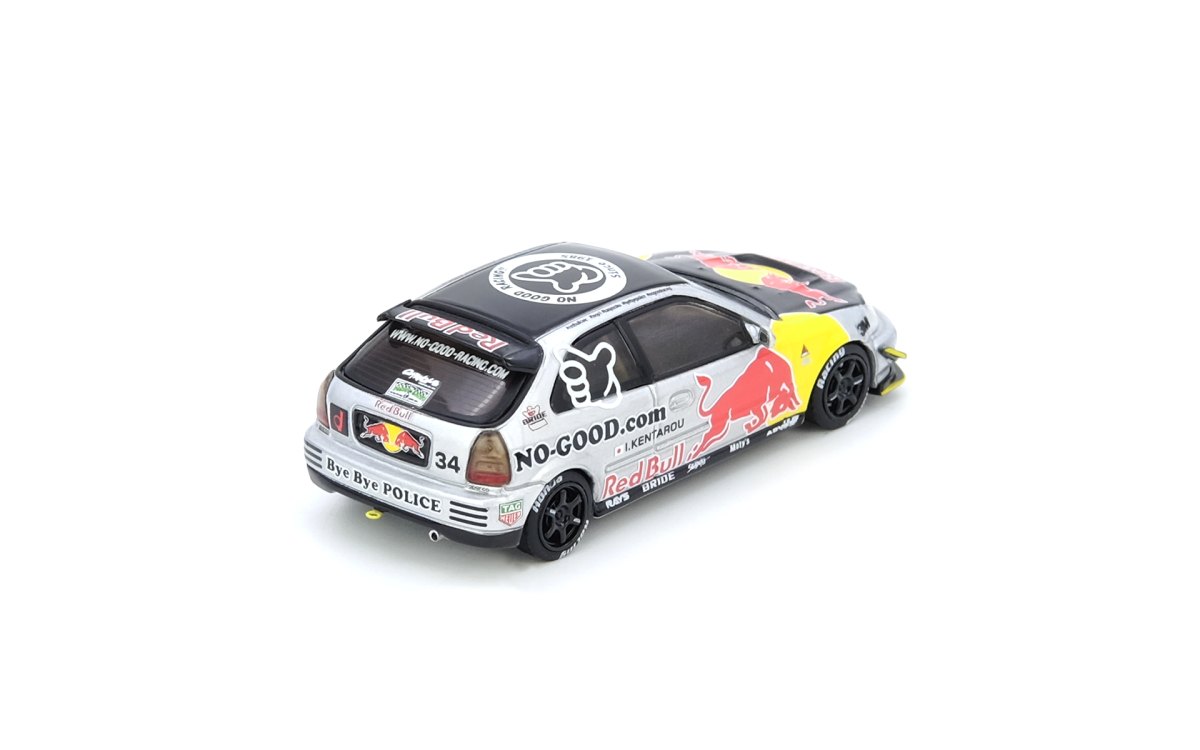 Honda Civic TYPE R (EK9) “RED BULL” NO GOOD RACING OSAKA AUTO MESSE 2020: No package: Image 2