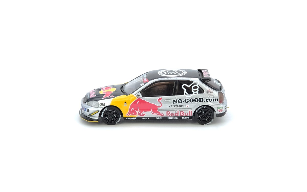 Honda Civic TYPE R (EK9) “RED BULL” NO GOOD RACING OSAKA AUTO MESSE 2020: No package: Image 3