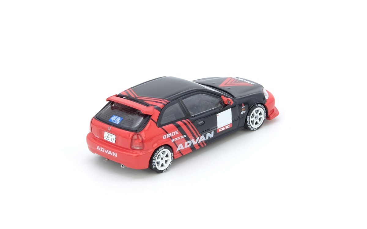 Honda Civic TYPE R (EK9) “ADVAN” Livery: No package: Image 2