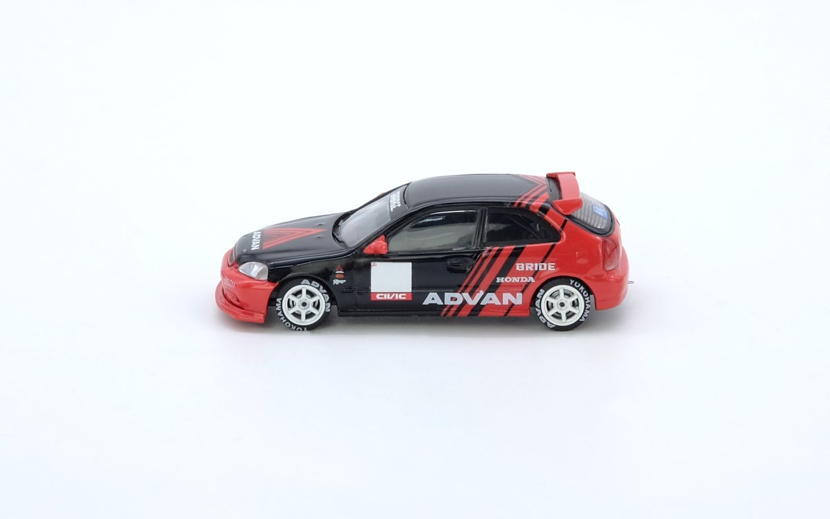 Honda Civic TYPE R (EK9) “ADVAN” Livery: No package: Image 3